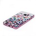 Two Separate Pieces Slim Colored Printed PC And TPU Bumper for Samsung Galaxy Note 7 - Colorful Heart /Pink