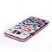 Two Separate Pieces Slim Colored Printed PC And TPU Bumper for Samsung Galaxy Note 7 - Colorful Heart /Pink