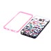 Two Separate Pieces Slim Colored Printed PC And TPU Bumper for Samsung Galaxy Note 7 - Colorful Heart /Pink