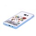 Two Separate Pieces Slim Colored Printed PC And TPU Bumper for Samsung Galaxy Note 7 - Colorful balloon /Blue