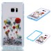 Two Separate Pieces Slim Colored Printed PC And TPU Bumper for Samsung Galaxy Note 7 - Colorful balloon /Blue