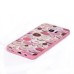 Two Separate Pieces Slim Colored Printed PC And TPU Bumper for Samsung Galaxy Note 7 - Colorful doughnut /Pink