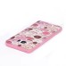 Two Separate Pieces Slim Colored Printed PC And TPU Bumper for Samsung Galaxy Note 7 - Colorful doughnut /Pink