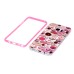 Two Separate Pieces Slim Colored Printed PC And TPU Bumper for Samsung Galaxy Note 7 - Colorful doughnut /Pink