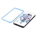 Two Separate Pieces Slim Colored Printed PC And TPU Bumper for Samsung Galaxy Note 7 - Dreamcatcher /White