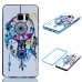 Two Separate Pieces Slim Colored Printed PC And TPU Bumper for Samsung Galaxy Note 7 - Dreamcatcher /White