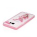 Two Separate Pieces Slim Colored Printed PC And TPU Bumper for Samsung Galaxy Note 7 - Plum blossom /Pink