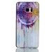 Two Separate Pieces Slim Colored Printed PC And TPU Bumper for Samsung Galaxy Note 7 - Splash-ink Dreamcatcher /Pink