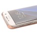 Two Separating Stripes Chrome Electroplated Hard Case for Samsung Galaxy S7 Edge G935- Rose Gold