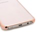 Two Separating Stripes Chrome Electroplated Hard Case for Samsung Galaxy S7 Edge G935- Rose Gold