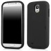 Two Tone Hybrid Silicone PC Hard Combo Stand Case Cover With ID Credit Card Holder For Samsung Galaxy S4 I9500 / I9505