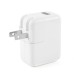 Two USB Ports Power Charger Adapter For iPhone iPad iPod with US Plug - White