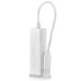 Type C to High Speed Ethernet Network Adapter For The New  MacBook 12 inch - White