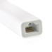 Type C to High Speed Ethernet Network Adapter For The New  MacBook 12 inch - White