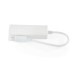 Type C to High Speed Ethernet Network Adapter For The New  MacBook 12 inch - White