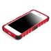 Tyre Design Tough TPU And Plastic Hybrid Hard Stand Case Cover With Kickstand For iPhone 5C