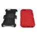 Tyre Design Tough TPU And Plastic Hybrid Hard Stand Case Cover With Kickstand For iPhone 5C