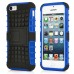 Tyre Design Tough TPU And Plastic Hybrid Hard Stand Case Cover With Kickstand For iPhone 5C