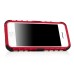 Tyre Design Tough TPU And Plastic Hybrid Hard Stand Case Cover With Kickstand For iPhone 5C