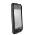 Tyre Tread Anti-Skid Flexible Silicone Case Cover For iPhone 3GS iPhone 3G - Black