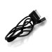 USB 2.0 Sync Data Charging Cable For iPhone 4/4S iPad iPod - Black