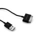 USB 2.0 Sync Data Charging Cable For iPhone 4/4S iPad iPod - Black