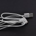 USB 2.0 Sync Data Charging Cable For iPhone 4/4S iPad iPod - White