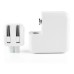 USB 3.1 Type C Port Power Adapter Wall Charger For The New MacBook 12 Inch With US Plug - White