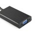 USB 3.1 Type C To VGA Adapter For The New  MacBook 12 inch - Black