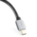 USB 3.1 Type C To VGA Adapter For The New  MacBook 12 inch - Black