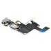 USB Charger Port Connector Flex Cable Ribbon for iPhone 6 4.7 inch - Grey