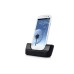 USB Sync Cradle Desktop Dock Charger for Samsung Galaxy S3 i9300-Black