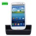 USB Sync Cradle Desktop Dock Charger for Samsung Galaxy S3 i9300-Black