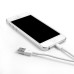 USB To Lightning Data Sync Charger Cable Cord For iPhone 5s iPhone 5c  iPhone 5 iPad 4 iPad Mini - White (Works with iOS 9)