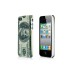 US Dollar Pattern Hard Case Cover For iPhone 4S