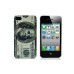 US Dollar Pattern Hard Case Cover For iPhone 4S