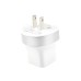 US Plug 3.1 A Dual USB Ports Charger Adapter for iPhone iPad iPod Samsung - Silver