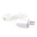 US Plug Travel Micro USB 3.0 Charger For  Samsung Galaxy S5 Samsung Galaxy Note 3 - White