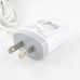 US Plug Travel Micro USB 3.0 Charger For  Samsung Galaxy S5 Samsung Galaxy Note 3 - White