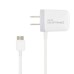 US Plug Travel Micro USB 3.0 Charger For  Samsung Galaxy S5 Samsung Galaxy Note 3 - White