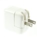 US Plug USB Power Charger Adapter For iPad 4 - White (OEM)(12W)