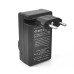 US Plug Wall Charger and Car Charger with EU Plug Converter for GoPro Hero 3+ / 3