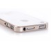 Ultra-Thin 0.7mm Screw Metal Chrome Frame Bumper Case (with Screws And Screwdriver) For iPhone 4S iPhone 4