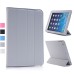 Ultra-Thin Folio PU Leather Flip 4-Fold Smart Case With Stand And Wake Sleep Function For iPad Air (iPad 5)