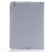 Ultra-Thin Folio PU Leather Flip 4-Fold Smart Case With Stand And Wake Sleep Function For iPad Air (iPad 5)