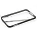 Ultra-thin Aluminum Bumper Case Cover for Samsung Galaxy S5 G900 - Black