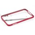 Ultra-thin Aluminum Bumper Case Cover for Samsung Galaxy S5 G900 - Red