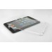 Ultra-thin Crystal Plastic Hard Case For iPad Mini 1/2/3 (Work With Smart Cover) - Transparent