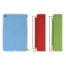 Ultra-thin Crystal Plastic Hard Case For iPad Mini 1/2/3 (Work With Smart Cover) - Transparent