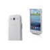 Ultra-thin Matte Skin TPU Case For Samsung Galaxy S3 i9300 - Transparent